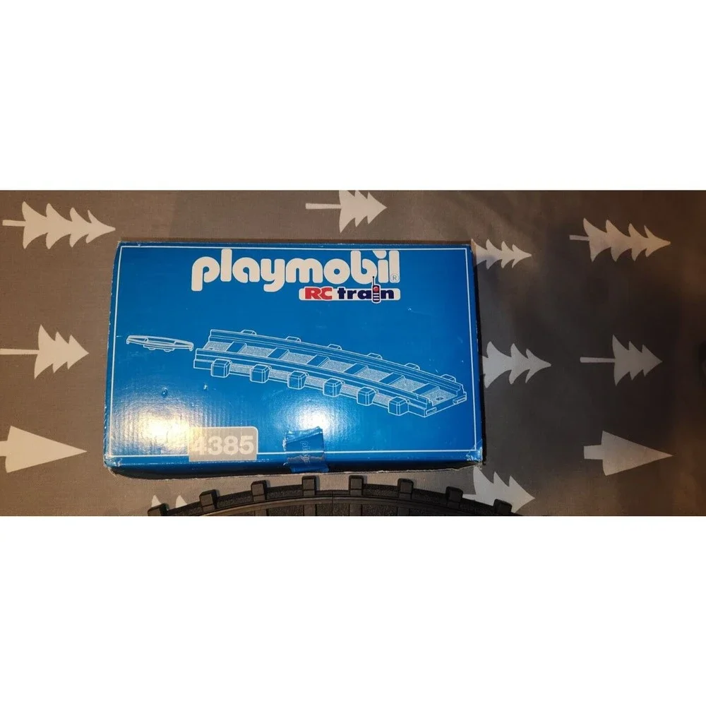 Playmobil - G Scale - RC Train 12 Curved Pieces no connectors - #4385